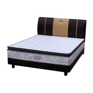 BED SET SINGLE PILLOW TOP
