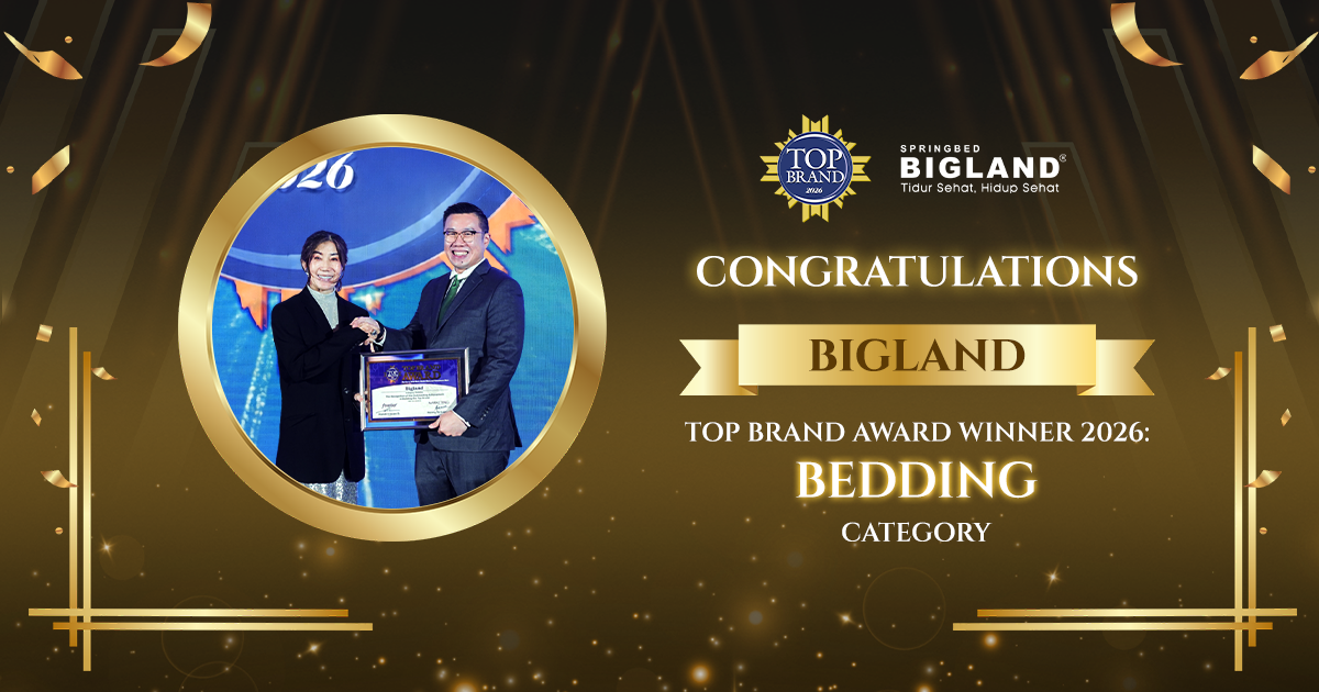 Bigland raih Top Brand Award 2026