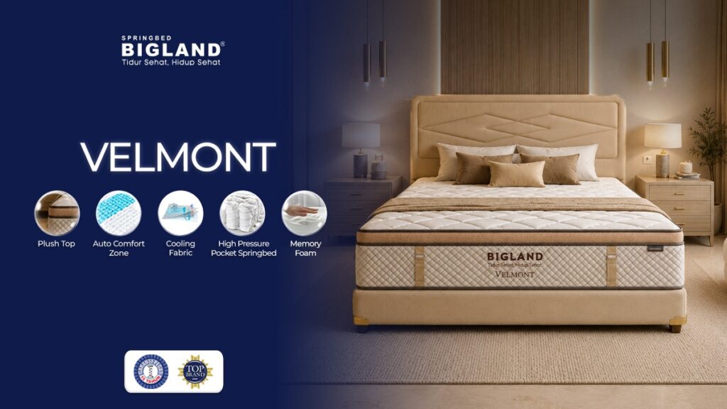 Springbed Bigland Velmont
