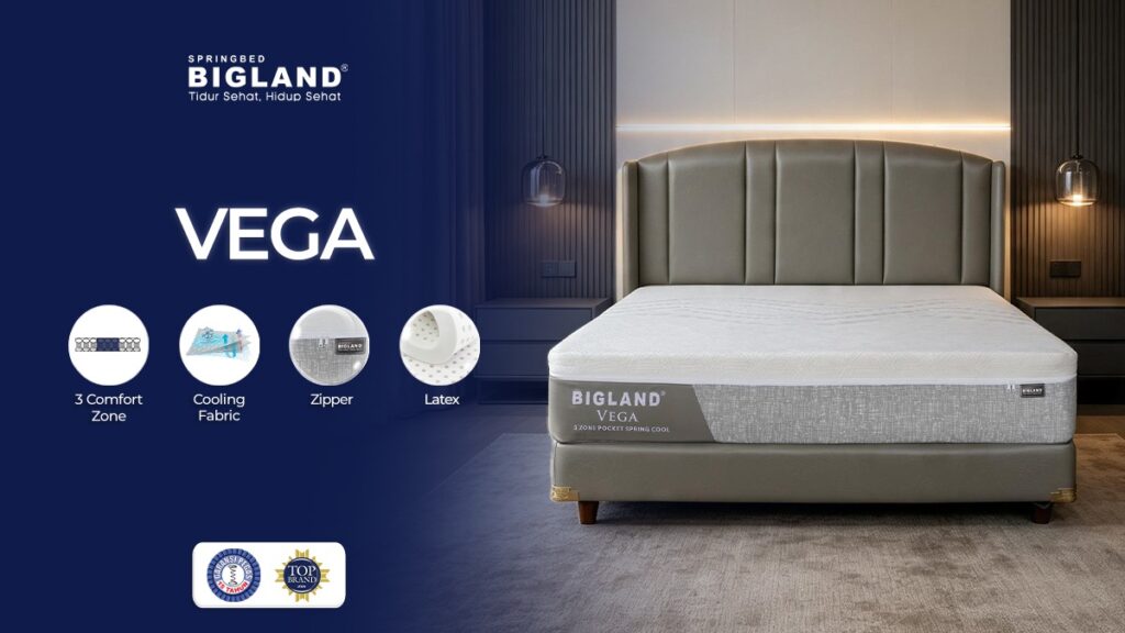 Springbed Bigland Vega
