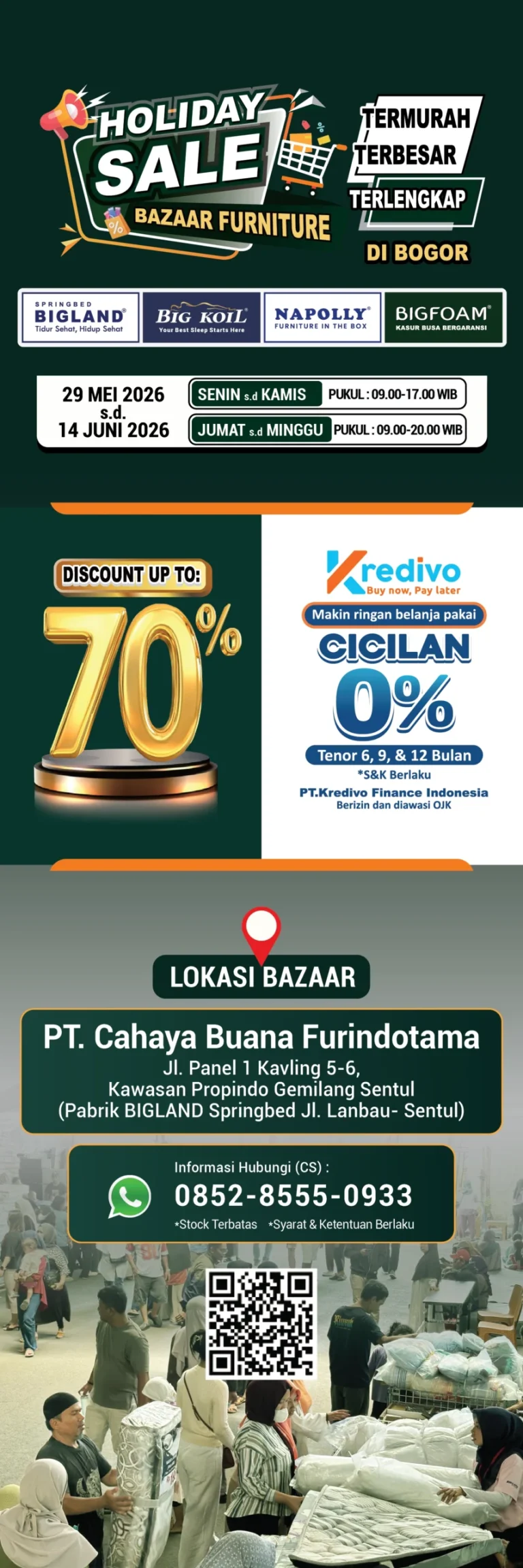 1 LANDING PAGE BAZAAR HOLIDAY SALE dr-01