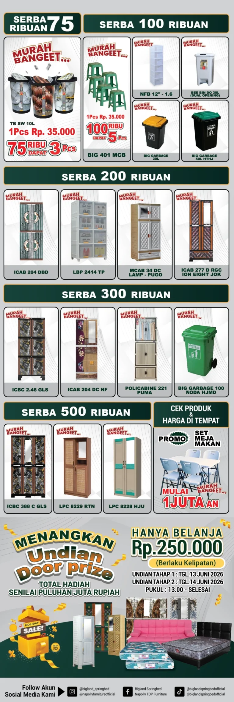 3 LANDING PAGE BAZAAR HOLIDAY SALE dr-03-03